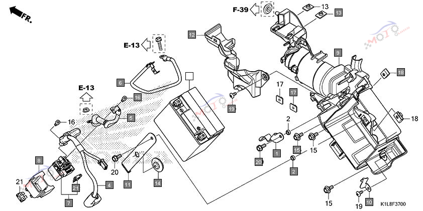 Frame Diagram